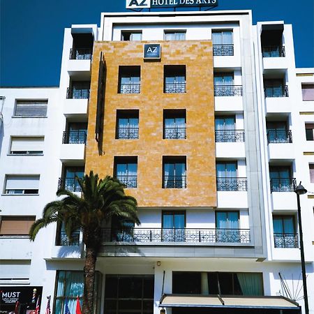 Az Hotel Des Arts Rabat Exteriér fotografie
