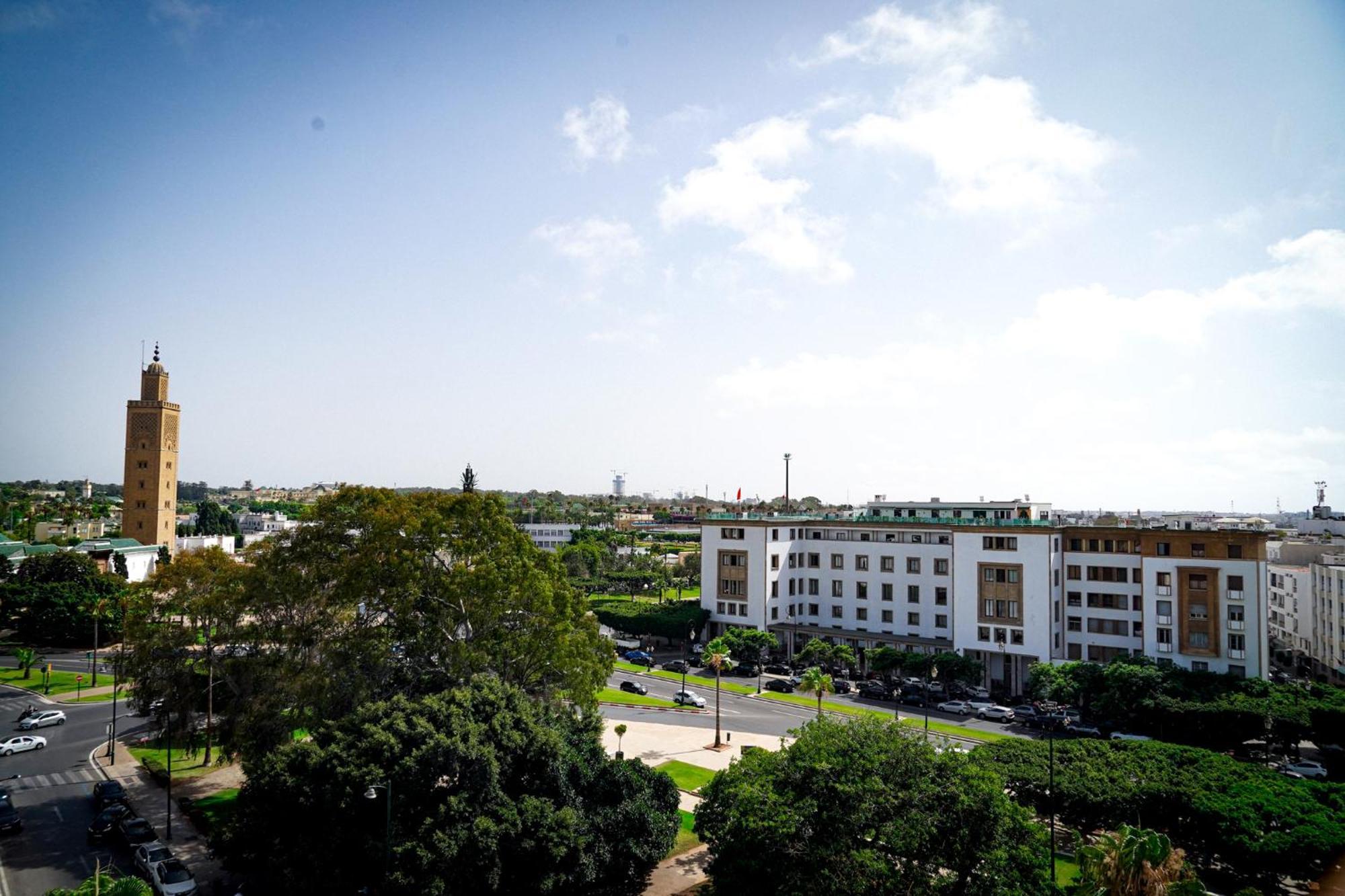 Az Hotel Des Arts Rabat Exteriér fotografie