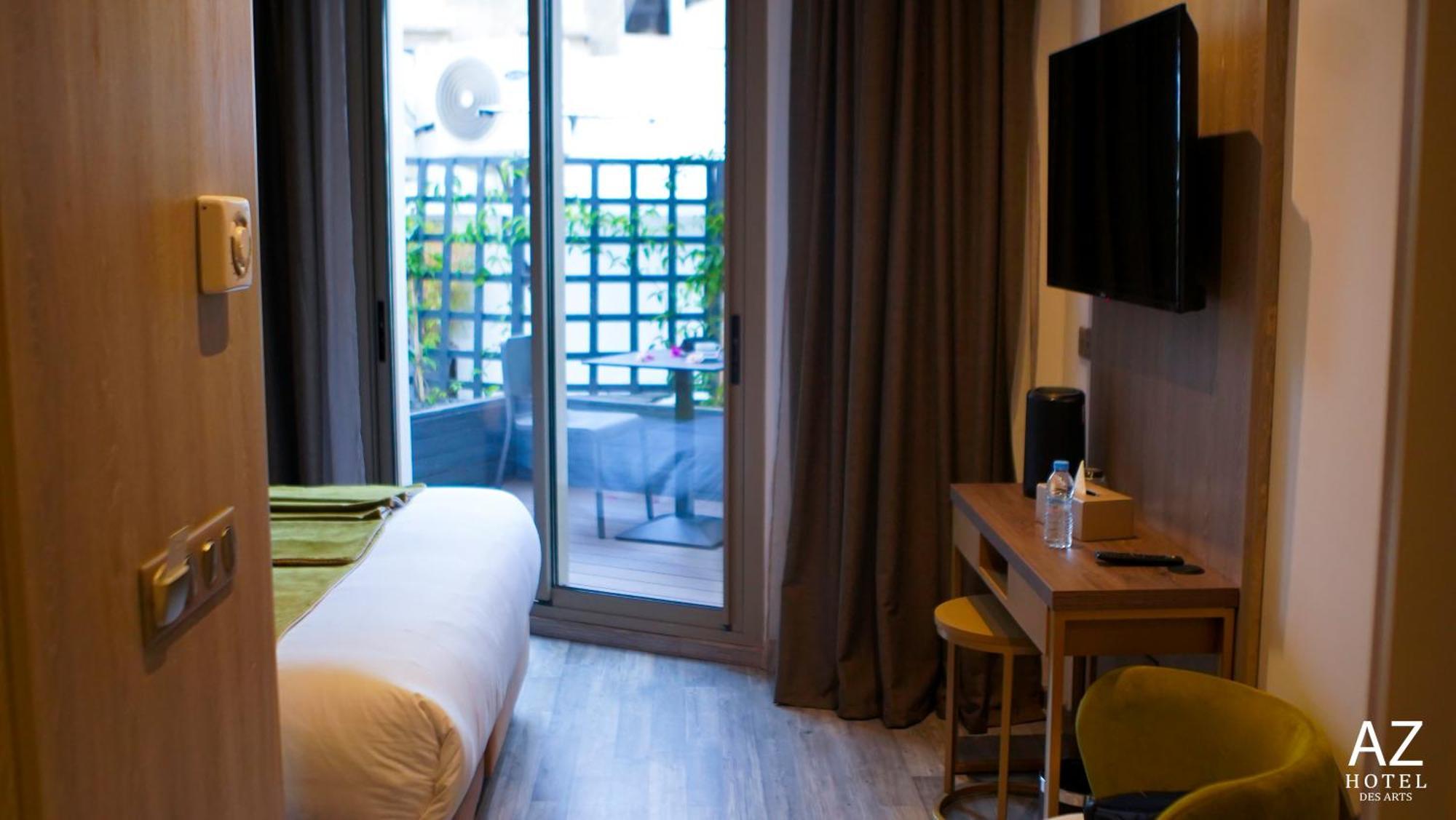 Az Hotel Des Arts Rabat Exteriér fotografie