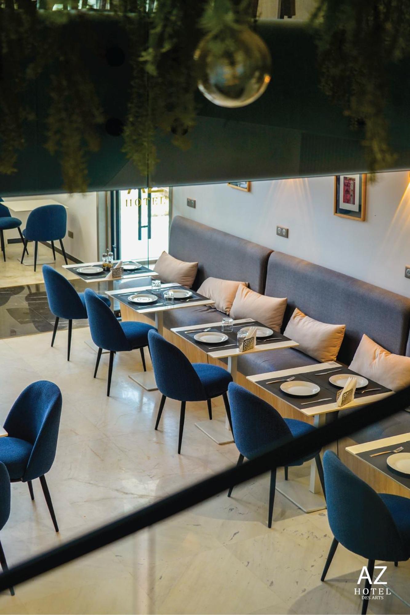 Az Hotel Des Arts Rabat Exteriér fotografie
