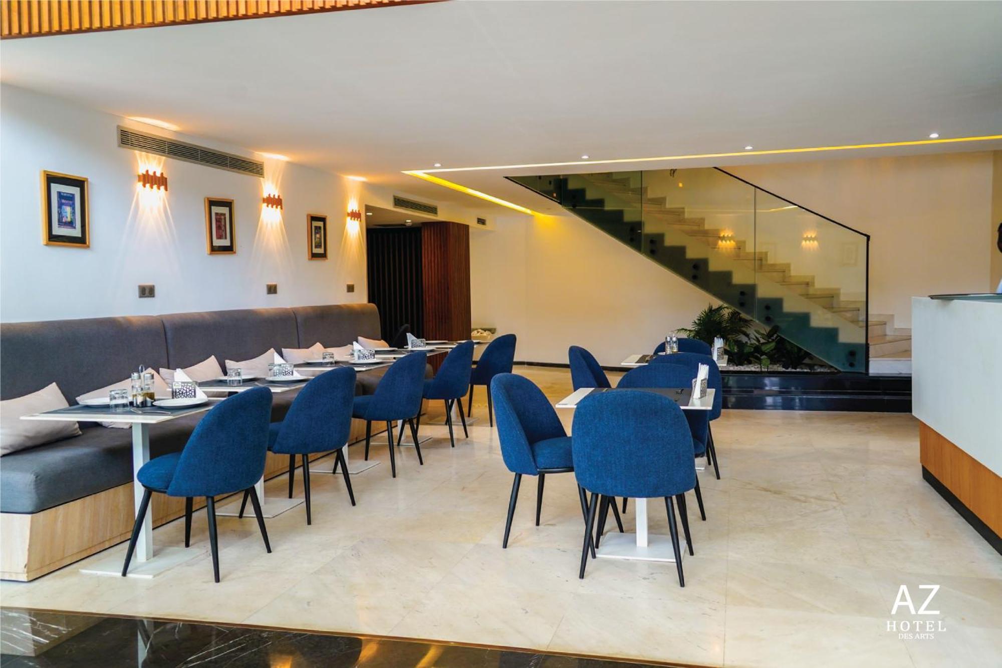 Az Hotel Des Arts Rabat Exteriér fotografie