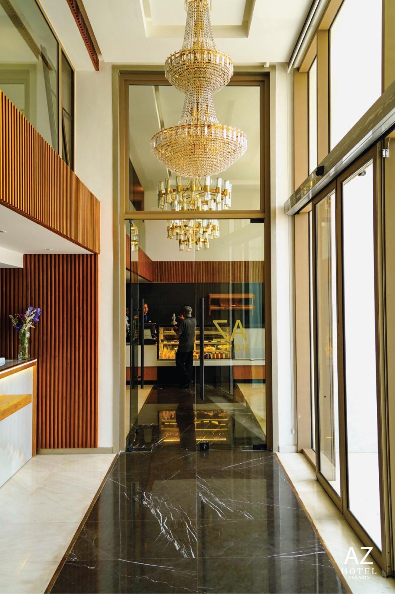 Az Hotel Des Arts Rabat Exteriér fotografie