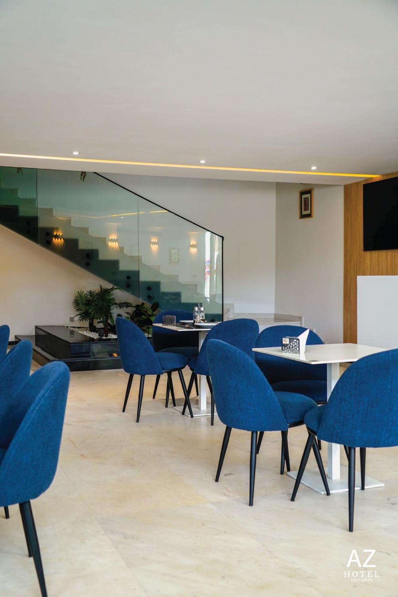 Az Hotel Des Arts Rabat Exteriér fotografie