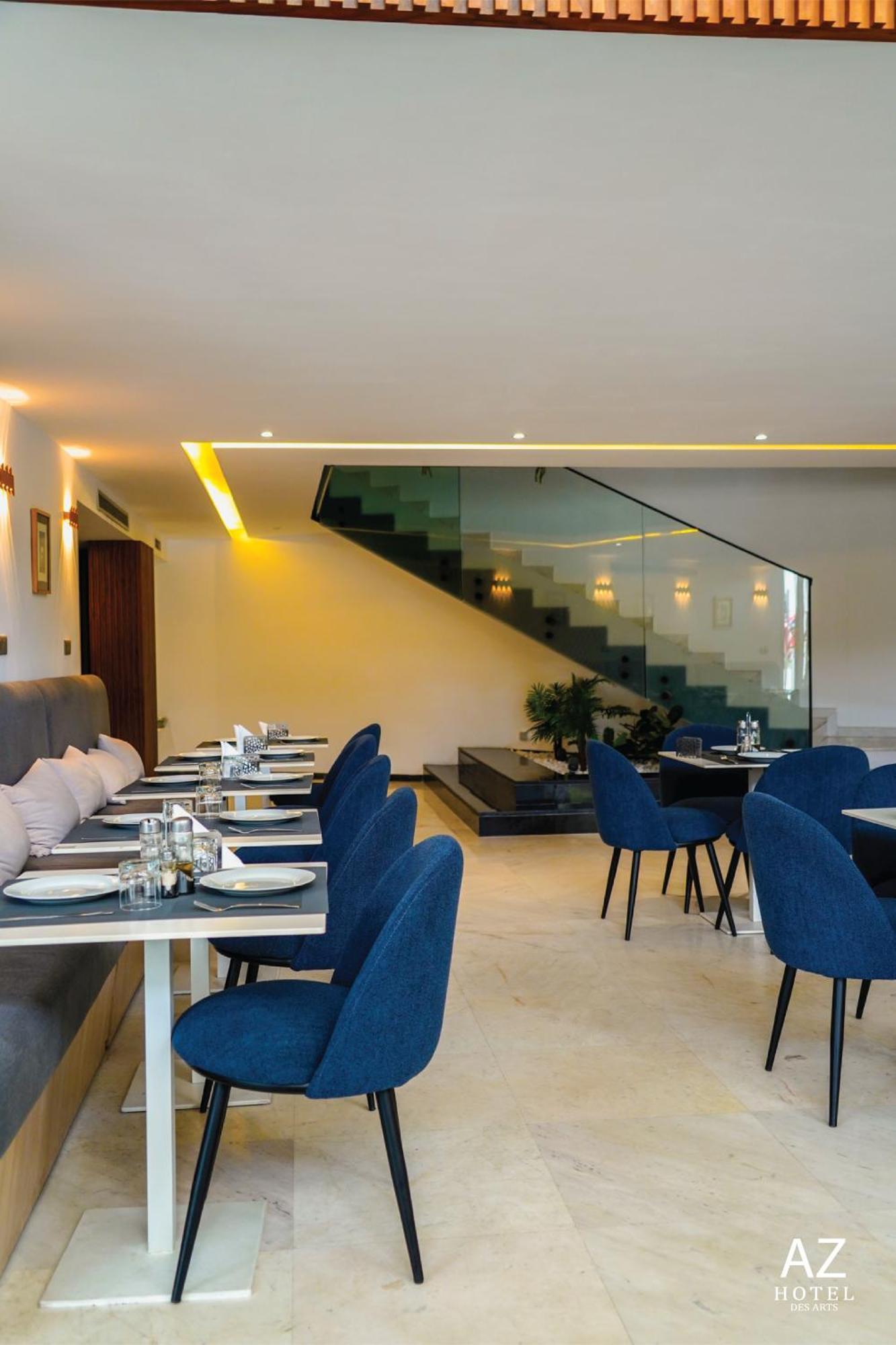Az Hotel Des Arts Rabat Exteriér fotografie