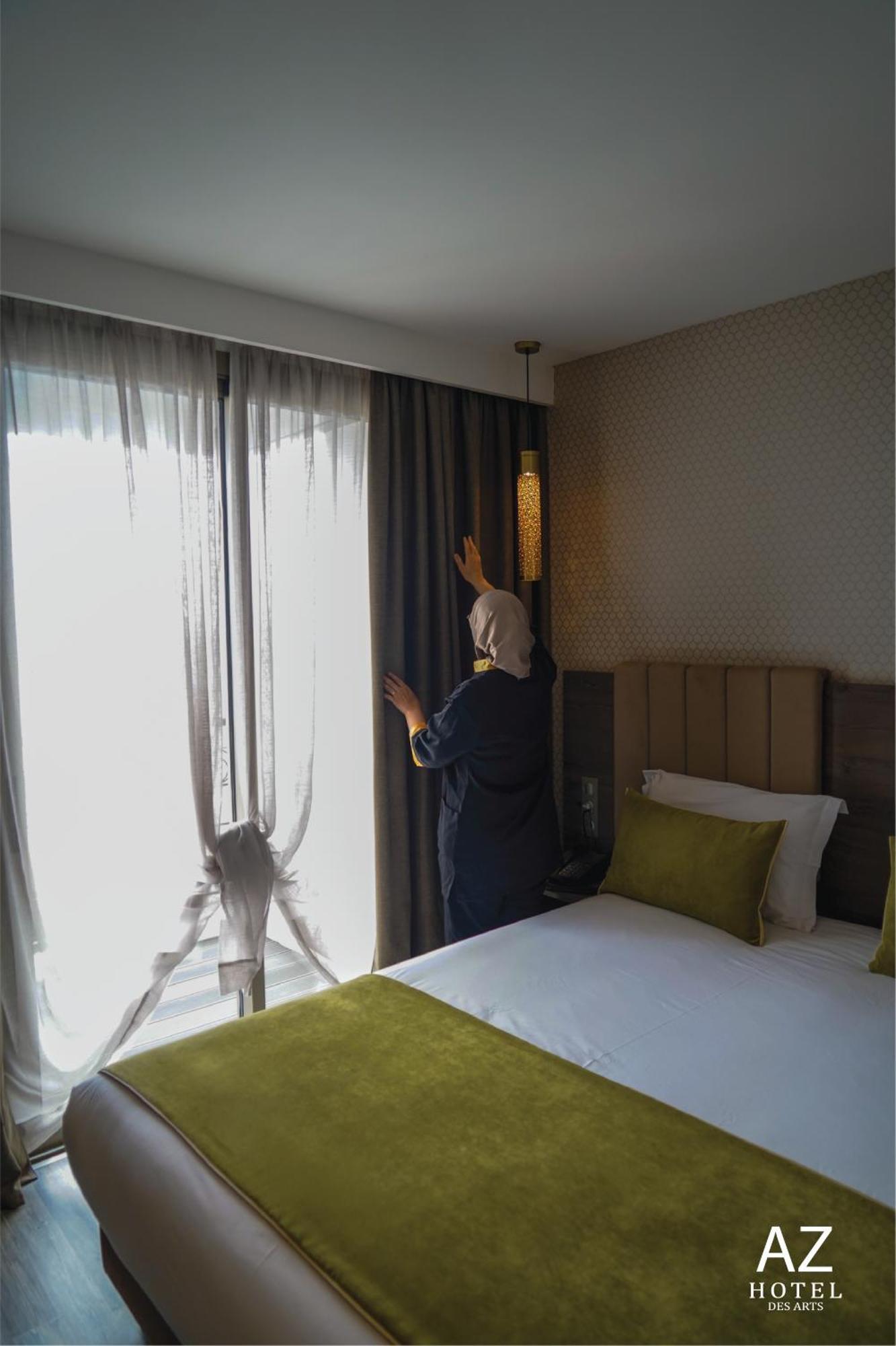 Az Hotel Des Arts Rabat Exteriér fotografie