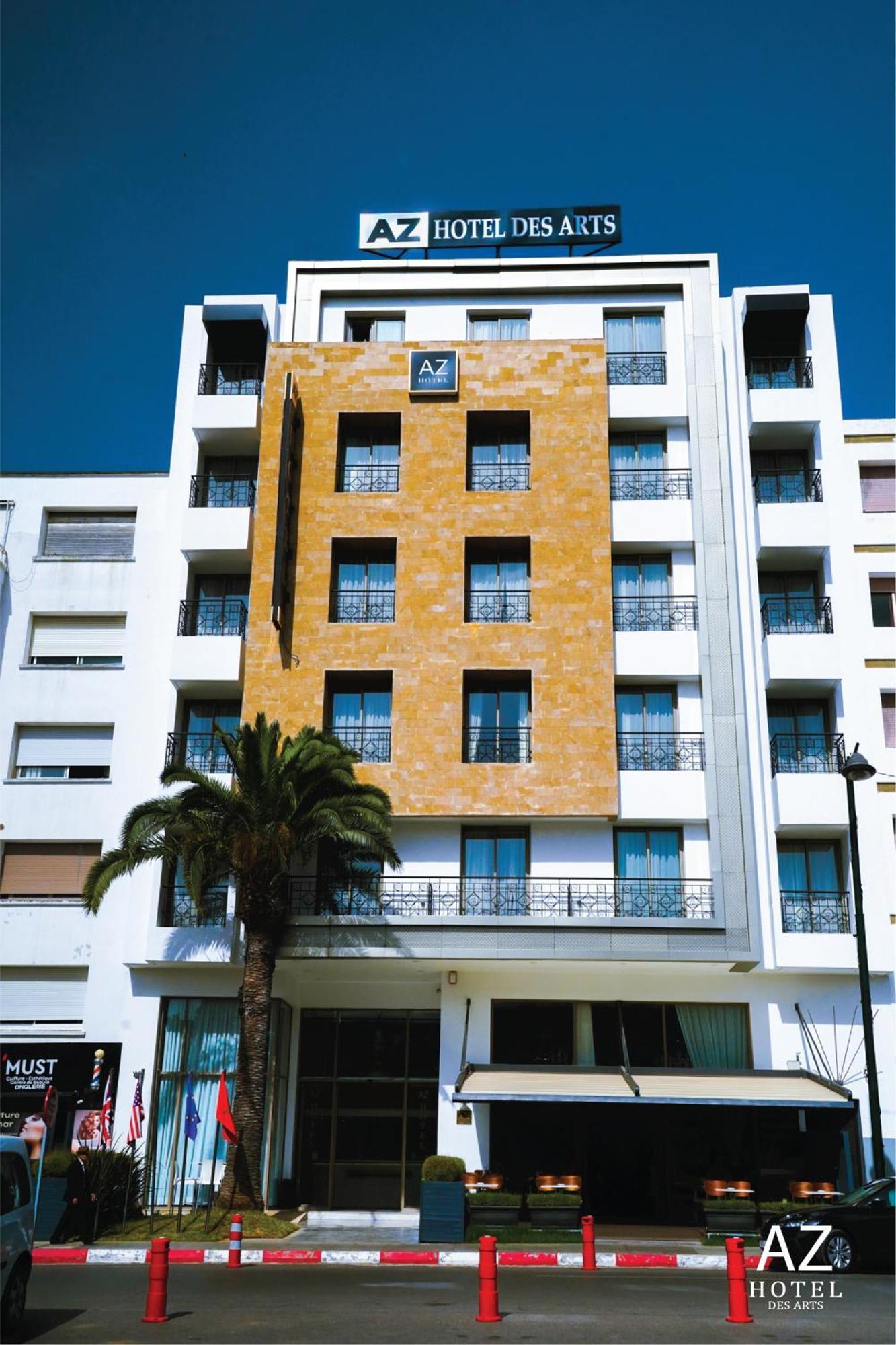 Az Hotel Des Arts Rabat Exteriér fotografie