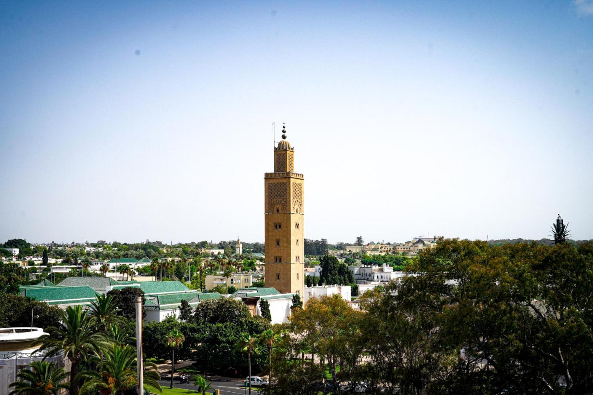 Az Hotel Des Arts Rabat Exteriér fotografie